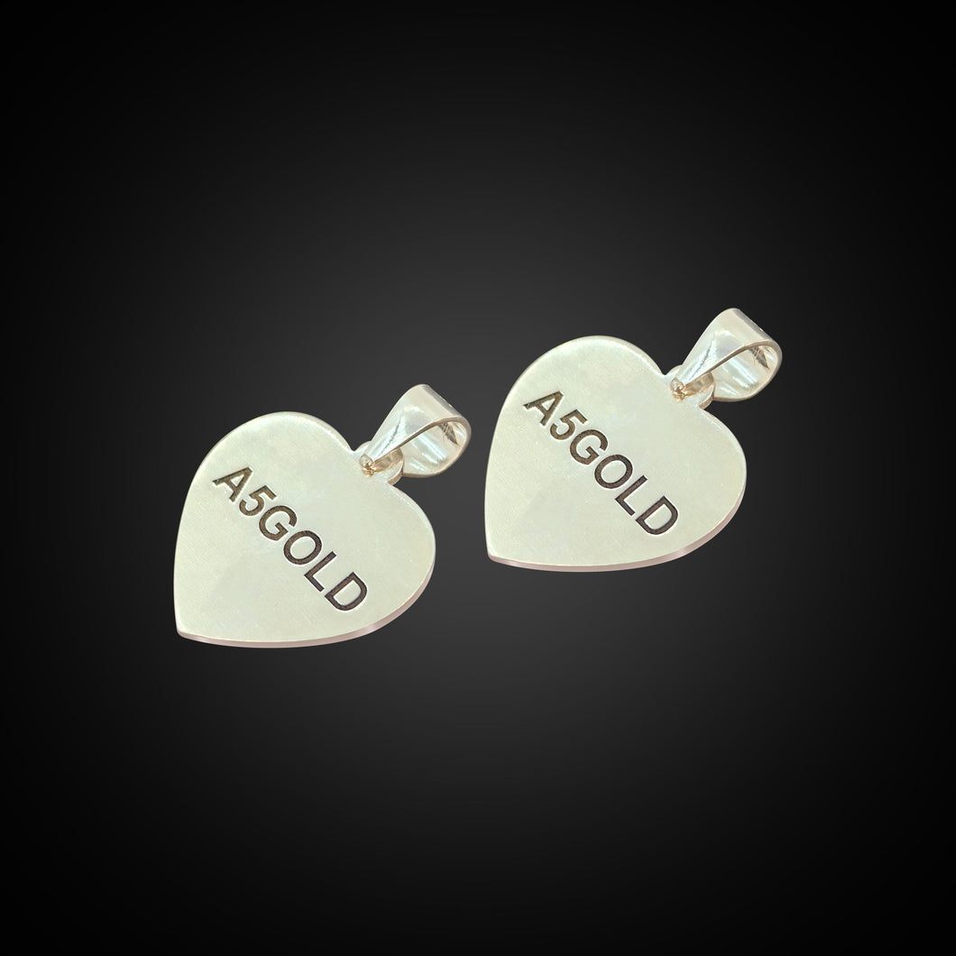 A5GOLD Brand  - Stainless Steel Earrings