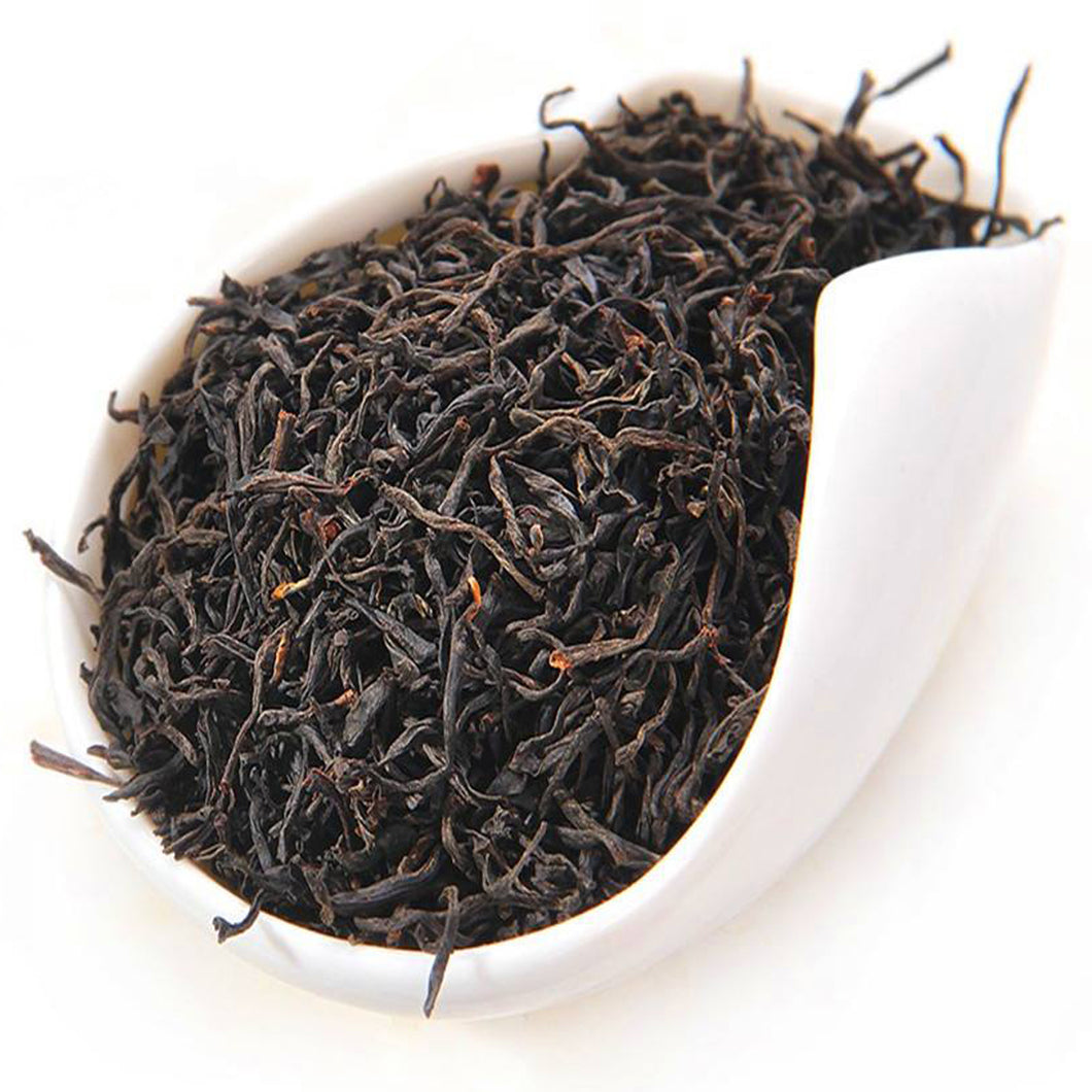 Lapsang Souchong black tea ,(zheng shan xiao zhong) Loose Leaf Green Tea - 正山小种