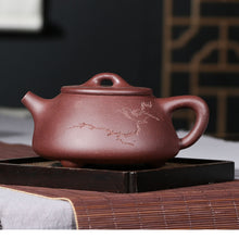 Загрузить изображение в средство просмотра галереи, Yixing Clay / Zisha Tea Pot for Chinese kung / Gong Fu Tea 360 ML (Bird)
