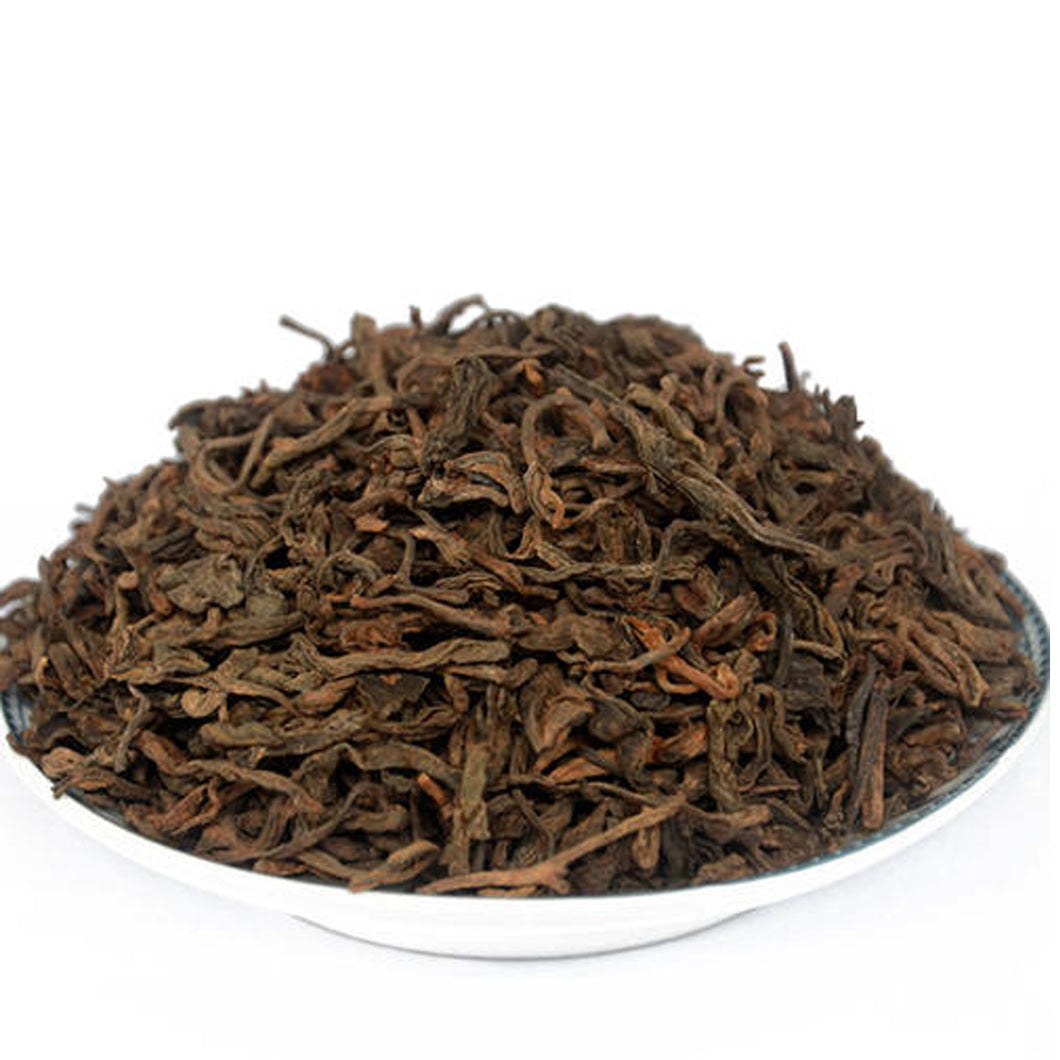 Sheng Pu Erh (Raw) Loose Leaf Black Tea - 普洱