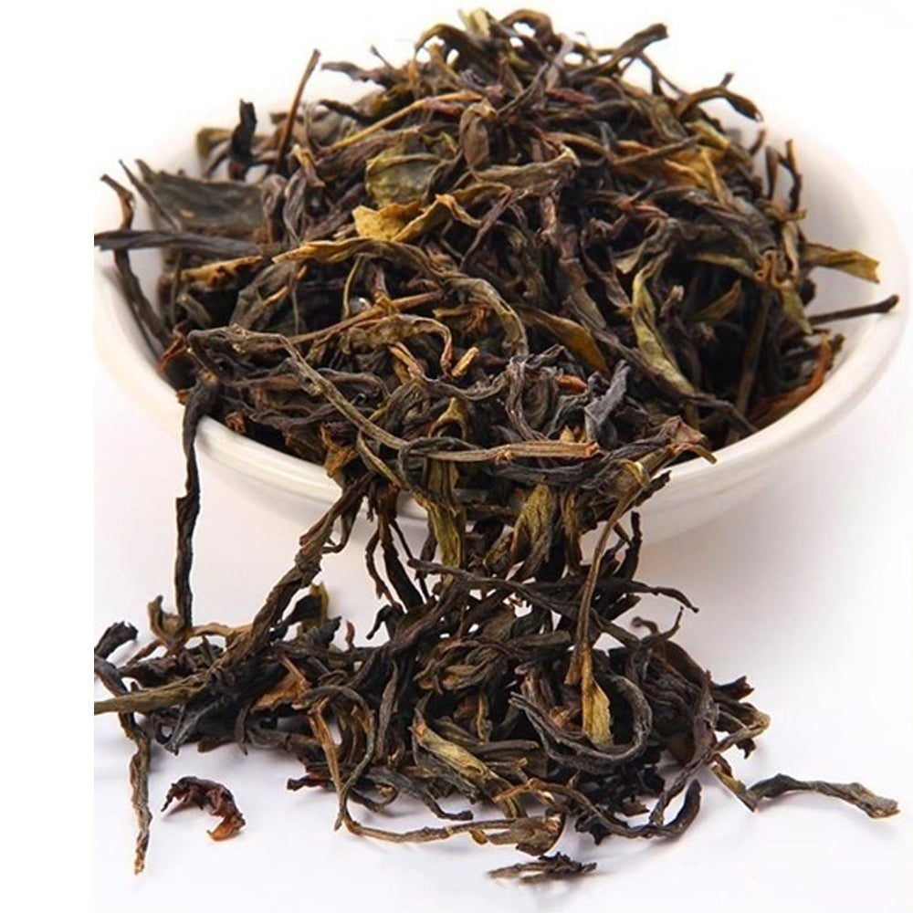 Bai Ji Guan , Loose Leaf Fujian Wuyi Rock Da Hong Pao Olong Tea - 福建武夷山 岩茶 白鸡冠