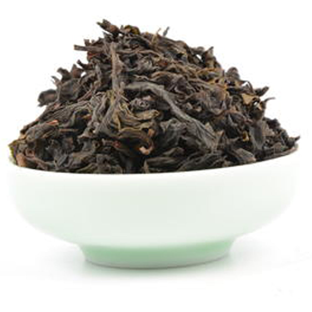 Wu Yi Qi Lan Loose Leaf Fujian Wuyi Rock a sweet aroma, a unique woodsy character and fruity muscatel tones.  Olong Tea - 福建武夷山 武夷岩茶 奇兰