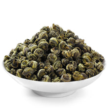 Загрузить изображение в средство просмотра галереи, Imperial Jasmine Dragon Pearls Green Tea Loose Leaf –Jasmine Dragon Pearls Green Tea - 茉莉龙珠绿茶
