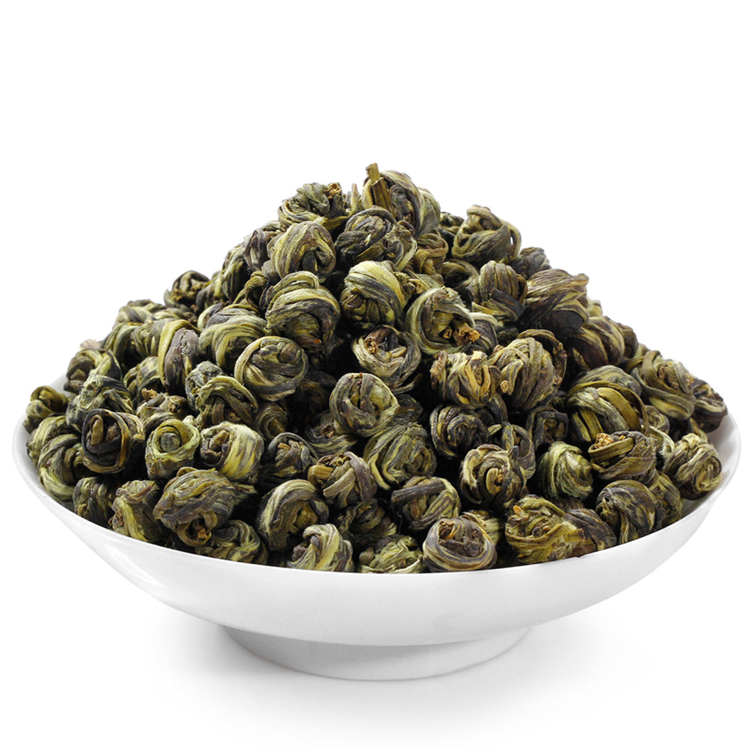 Imperial Jasmine Dragon Pearls Green Tea Loose Leaf –Jasmine Dragon Pearls Green Tea - 茉莉龙珠绿茶