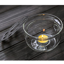 Load image into Gallery viewer, Glass Teapot Warmer for Heating Tea or Beverages
