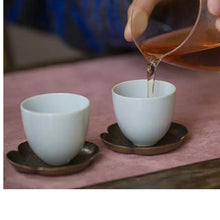 Load image into Gallery viewer, Bai Ji Guan , Loose Leaf Fujian Wuyi Rock Da Hong Pao Olong Tea - 福建武夷山 岩茶 白鸡冠
