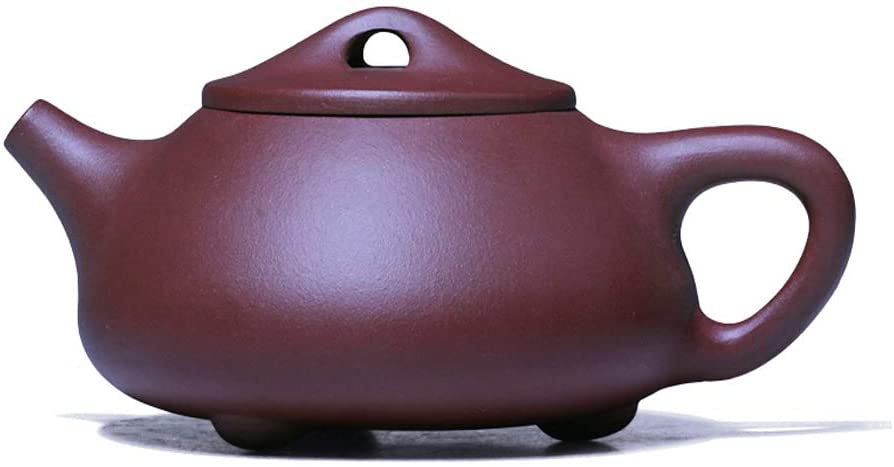 Yixing Clay / Zisha Tea Pot for Chinese kung / Gong Fu Tea 200ml ( Shi Piao )