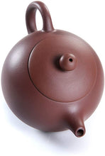 Load image into Gallery viewer, Yixing Clay / Zisha Tea Pot for Chinese kung / Gong Fu Tea 200ml ( Half Moon )
