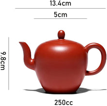 Загрузить изображение в средство просмотра галереи, Yixing Clay / Zisha Tea Pot for Chinese kung / Gong Fu Tea 250ml ( girl shoulders )
