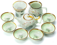 Load image into Gallery viewer, Mozentea Chinese/Japanese Vintage Kungfu Gongfu Tea Set (lotus)
