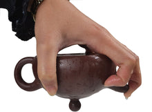 Load image into Gallery viewer, Yixing Clay / Zisha Tea Pot for Chinese kung / Gong Fu Tea 200ml ( Half Moon )
