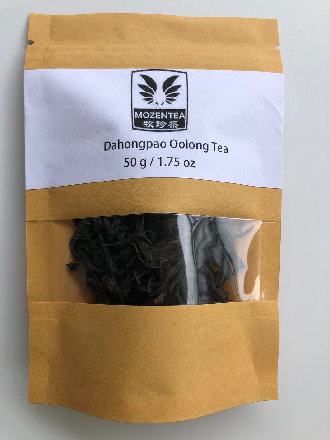 Mozentea Dahongpao Oolong Tea 50G