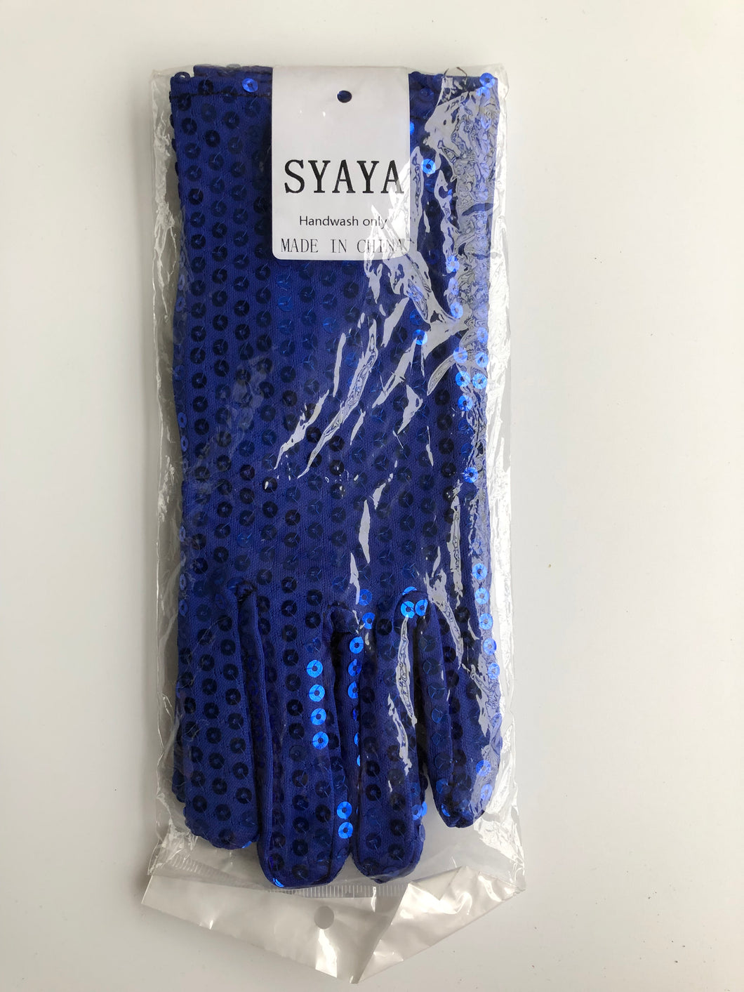 SYAYA Sparkling Sequin Gloves Costume Gloves