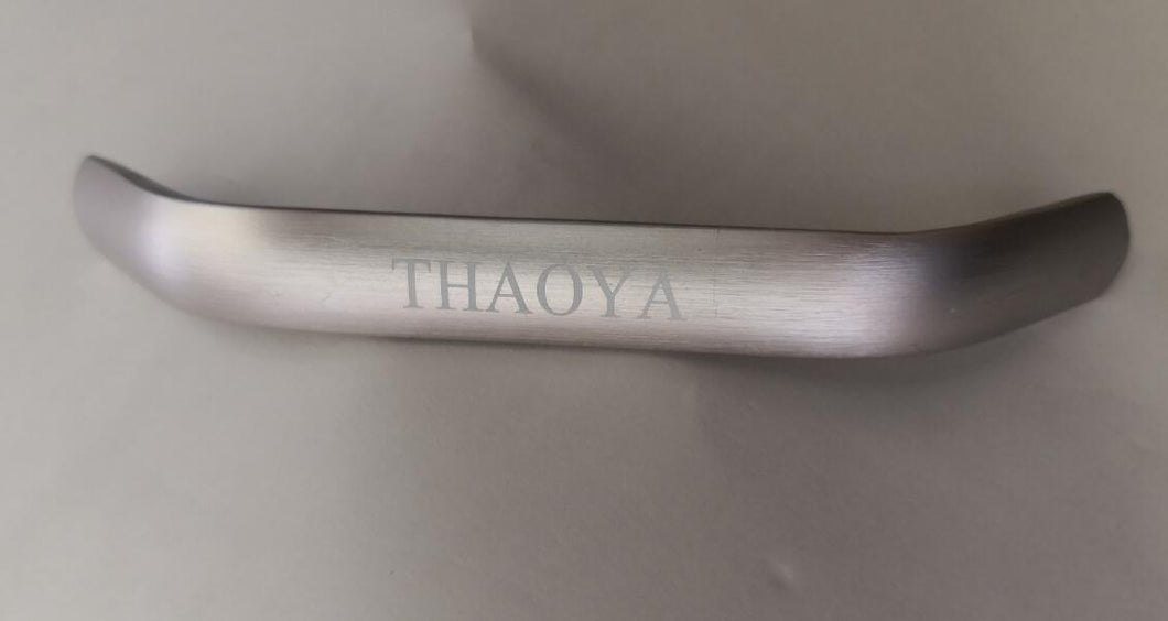 THAOYA Cabinet Hardware Drawer Pulls Full Solid Heavy Duty Brushed Nickel Cabinet Pulls Stainless Steel Cabinet Handles for Kitchen Bathroom