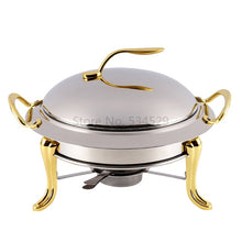 Загрузить изображение в средство просмотра галереи, 18-26cm Stainless Steel Alcohol Stove Household /commercial Small Chafing Dish Solid Fuel Boilersmall Dry Hot Pot Apple Pot
