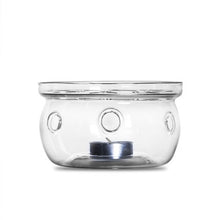 Load image into Gallery viewer, Glass Teapot Warmer for Heating Tea or Beverages
