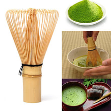 Загрузить изображение в средство просмотра галереи, Japanese Ceremony Bamboo 64 Matcha Powder Whisk Green Tea Chasen Brush Tools Tea Sets Green Tea Set Accessories
