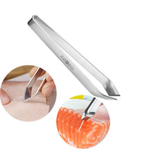 Загрузить изображение в средство просмотра галереи, Imitating Stainless Steel Garlic Press Crusher Kitchen Cooking Vegetables Ginger Squeezer Masher Handheld Ginger Mincer Tools
