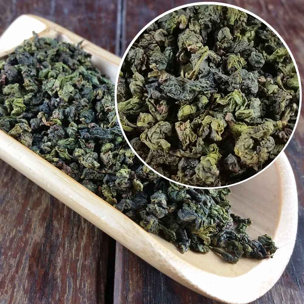 Meng Ding Gan Lu  - Loose Leaf Green Tea 蒙顶甘露