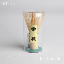 Загрузить изображение в средство просмотра галереи, Japanese Ceremony Bamboo 64 Matcha Powder Whisk Green Tea Chasen Brush Tools Tea Sets Green Tea Set Accessories
