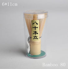 Загрузить изображение в средство просмотра галереи, Japanese Ceremony Bamboo 64 Matcha Powder Whisk Green Tea Chasen Brush Tools Tea Sets Green Tea Set Accessories
