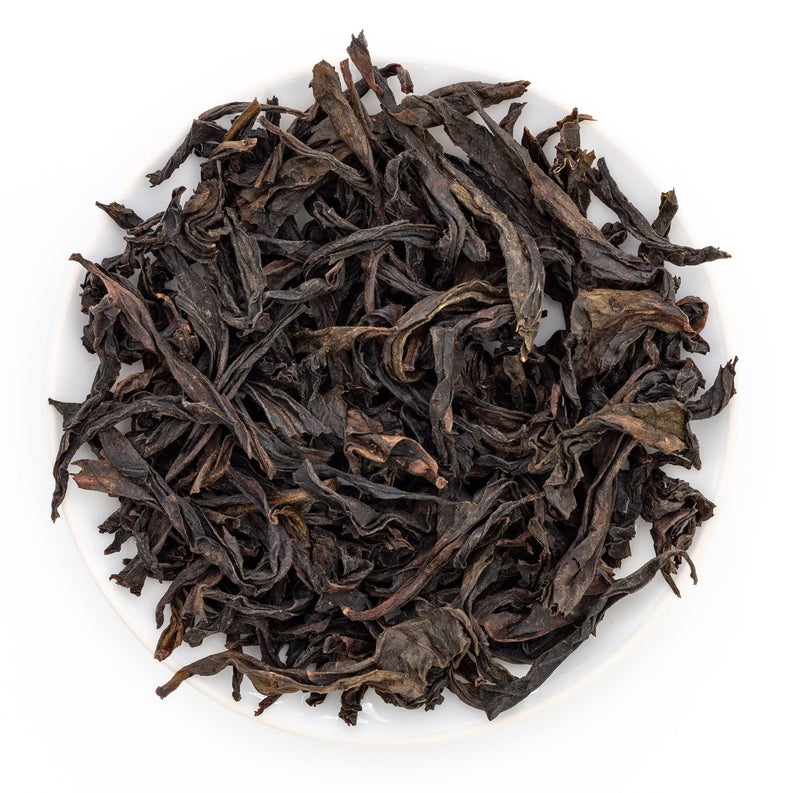 Wuyi Rou Gui Da Hong Pao Oolong Tea Loose Leaf, Chinese Fujian Wuyi Rock Tea Rougui Dahongpao Big Red Robe Wu Long Tea Gift