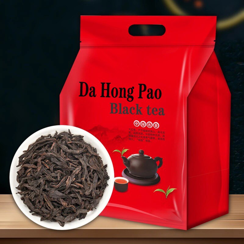 Fujian Wuyi Non-Smoked Lapsang Shouchong Black Chinese Tea Loose Leaf Wuyi Oolong High Mountain Tea 500g