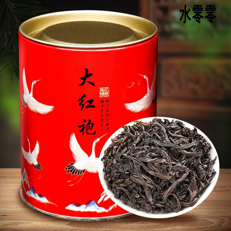 Chinese Quality 3A Dahongpao Oolong Tea Organic Green Food Health Care Gift